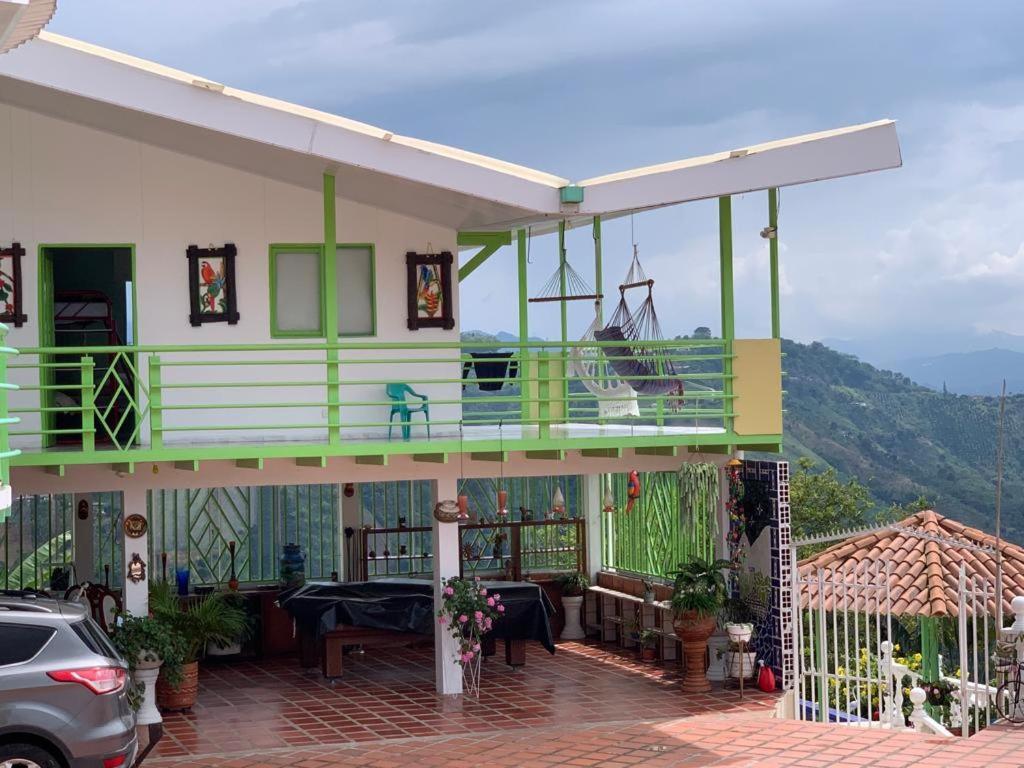 Villa Nina Manizales Exteriér fotografie